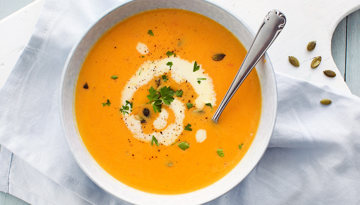Pompoensoep