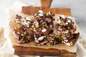 Makkelijk rocky road recept