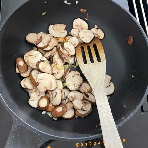 Sperziebonen wok met ketjap stap 1