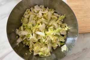 kimchi maken stap 6