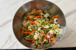 kimchi maken stap 4
