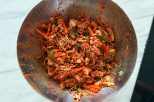 kimchi maken stap 5