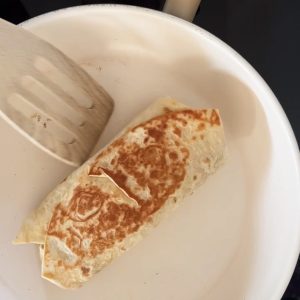 Burrito recept met gehakt stap 6