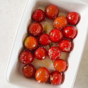 Tomaatjes uit de oven stap 3