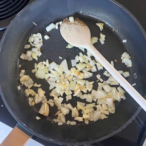 Champignons bakken stap 2