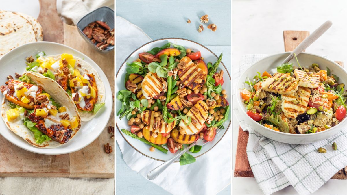 Halloumi bakken + 6 x recepten met halloumi