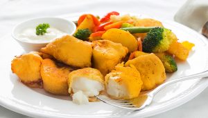 Kibbeling recept