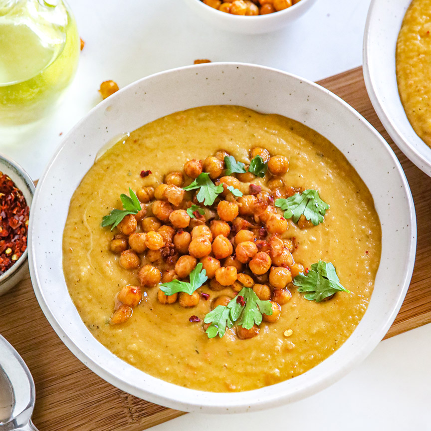 kikkererwtensoep recept 