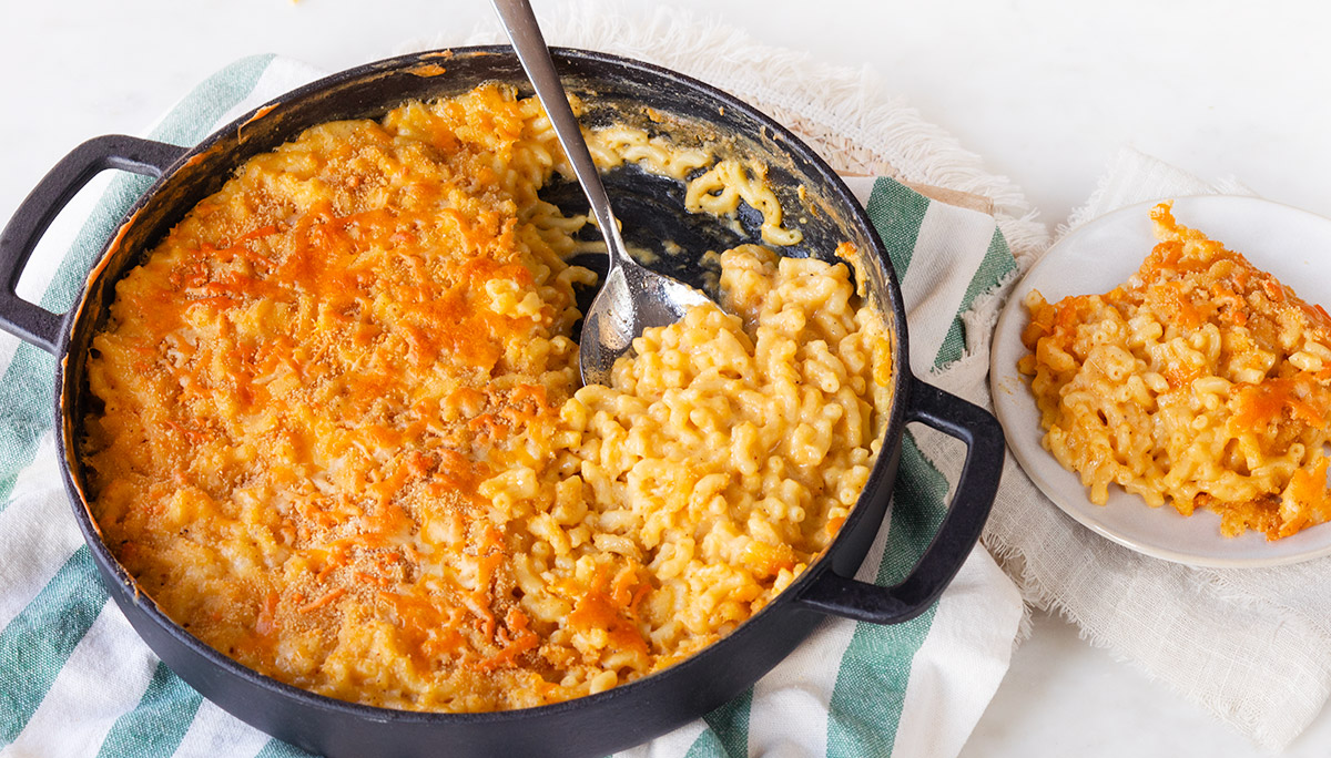 Mac and cheese (macaroni met kaas)