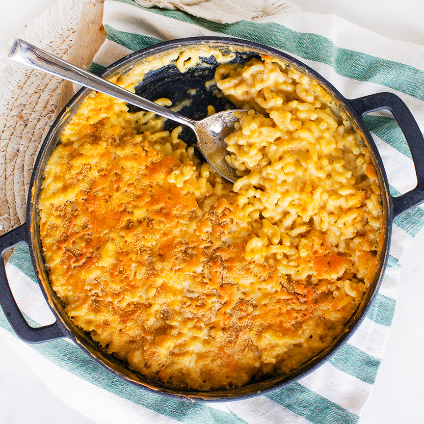 Mac and cheese recept