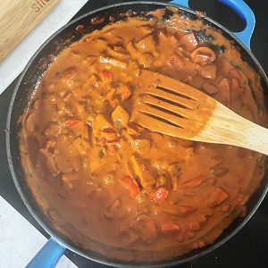 beef stroganoff stap 5