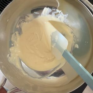 Stroopwafel cheesecake stap 3