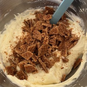 Stroopwafel cheesecake stap 5