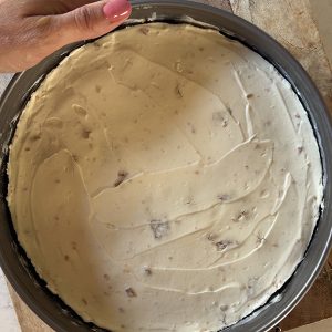 Stroopwafel cheesecake stap 7