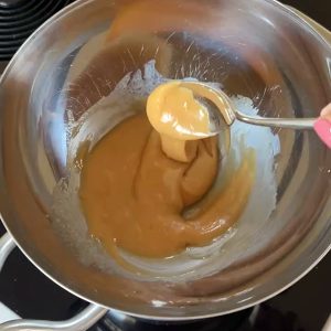 Stroopwafel cheesecake stap 8