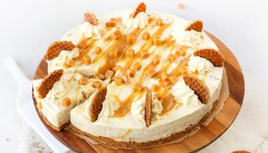 Cheesecake met stroopwafel