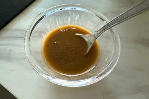 Couscous met geroosterde pompoen en kikkererwten stap 3