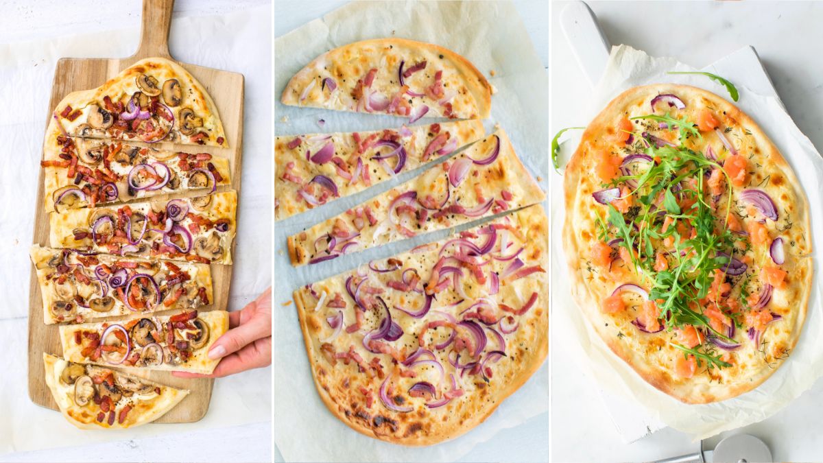 5 x flammkuchen – de lekkerste recepten op een rij
