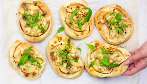 flammkuchen appel