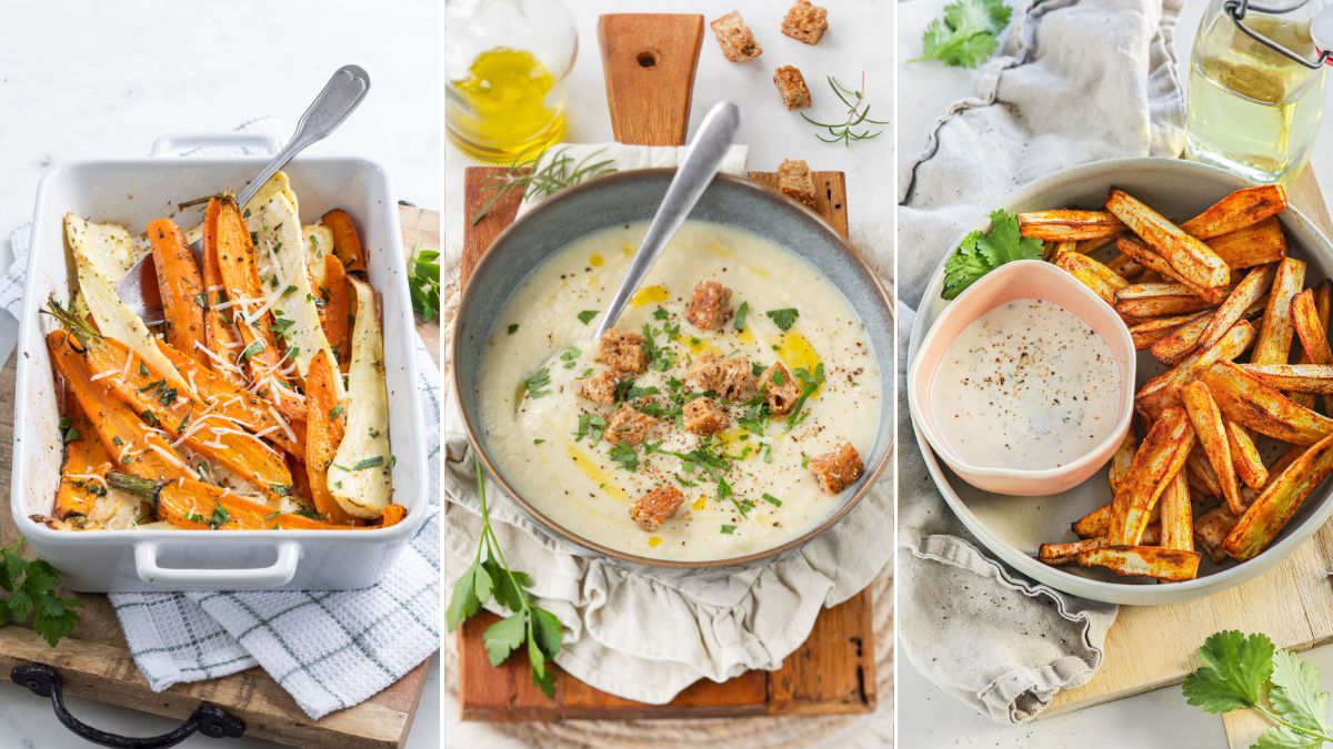 7 x pastinaak recepten 