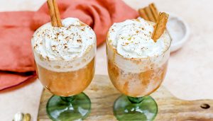 pumpkin spice latte maken