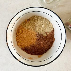 Speculaaskruiden zelf maken stap 2