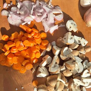 stoofvlees maken stap 1