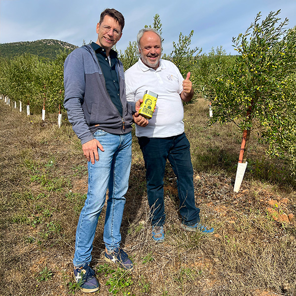 peter en albert van atrevido olijfolie