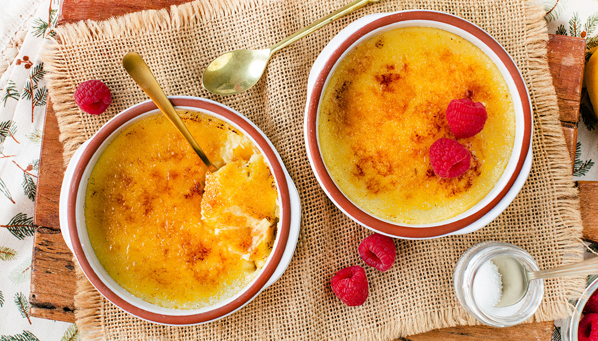 Crème brûlée