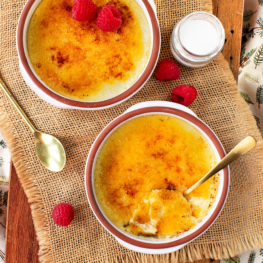Crème brûlée klassiek recept