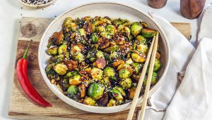 Gewokte spruitjes recept