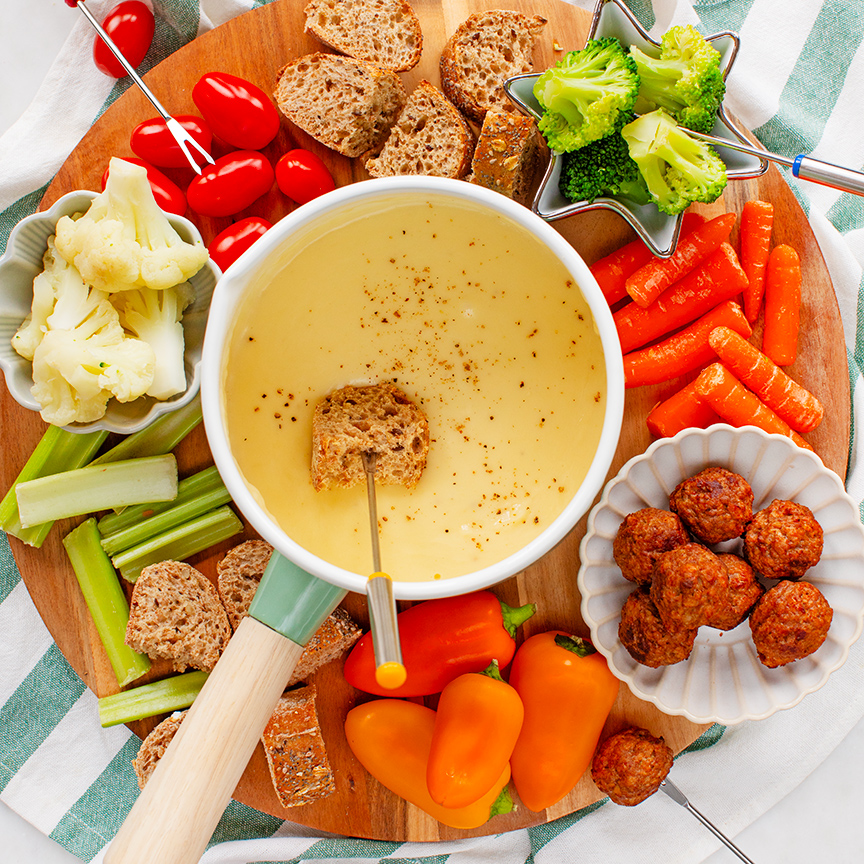 kaasfondue recept