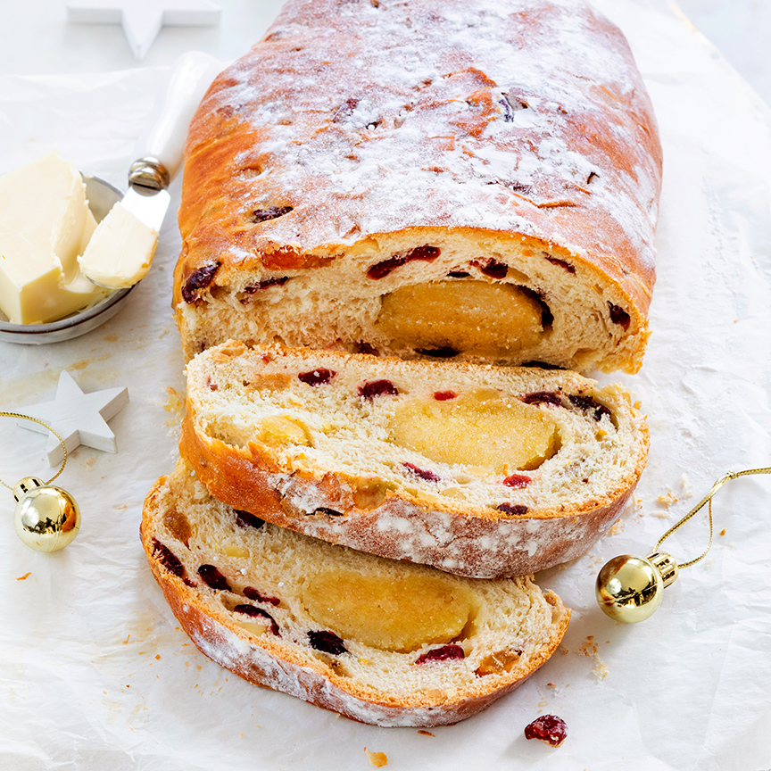 kerststol recept | kerstbrood zelf maken