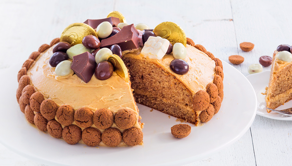 Sinterklaas pepernotentaart