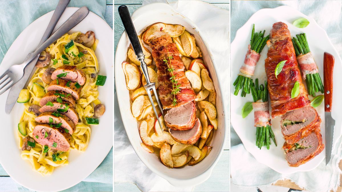 7 x varkenshaas recept