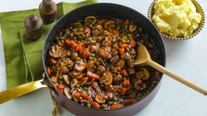Champignon Bourguignon