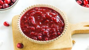 Cranberrysaus zelf maken