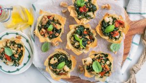 Filodeeg hapjes recept