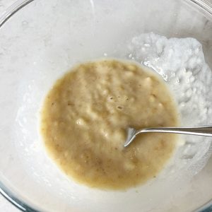 gezonde chocoladecakejes stap 1