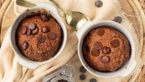 Gezonde chocoladecakejes maken