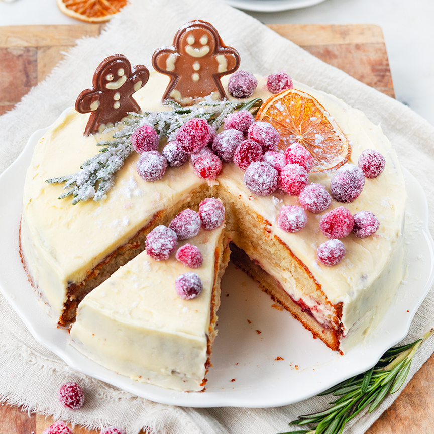 Kersttaart recept: een taart in thema