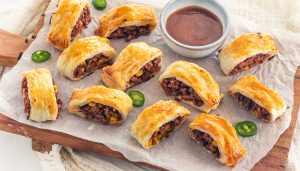 Mini saucijzenbroodjes recept