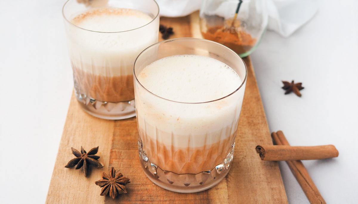 Chai latte maken