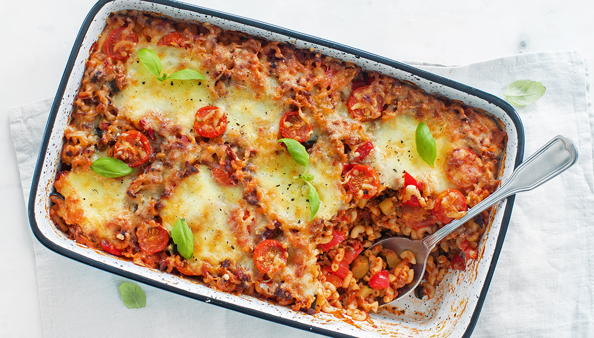 Macaroni ovenschotel