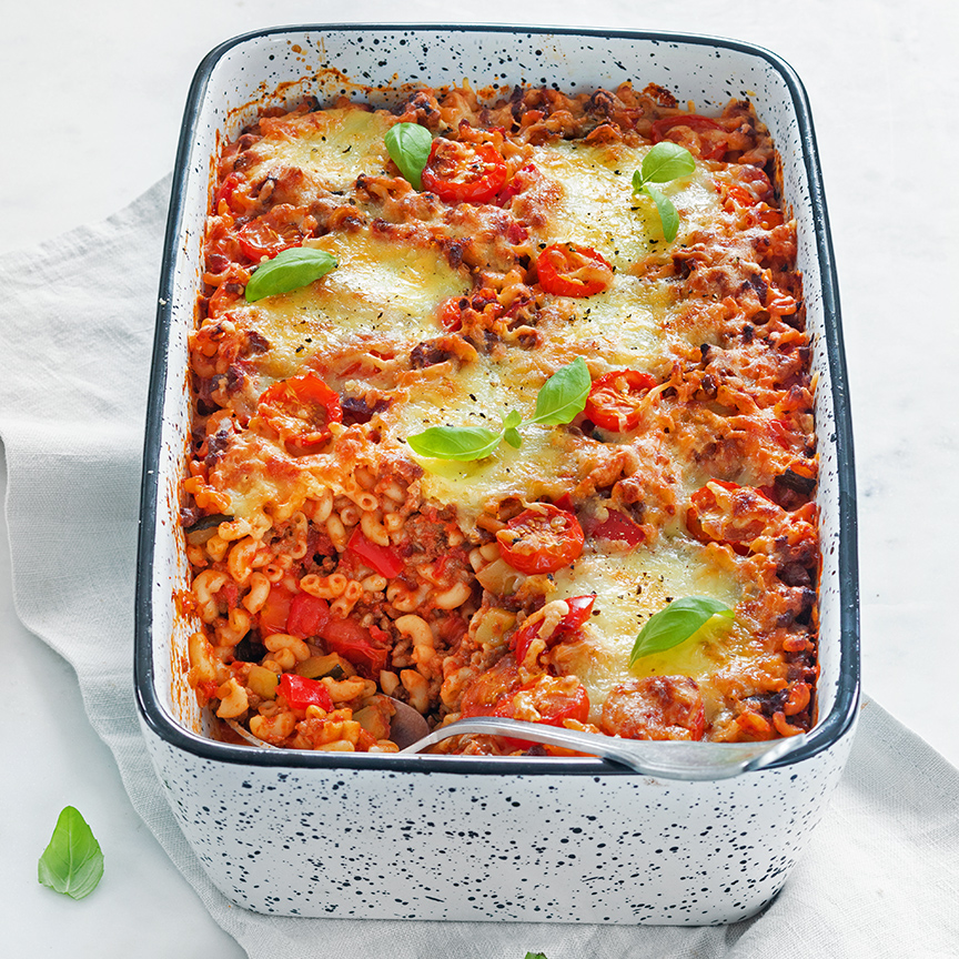 Macaroni ovenschotel