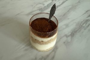 Tiramisu overnight oats stap 3