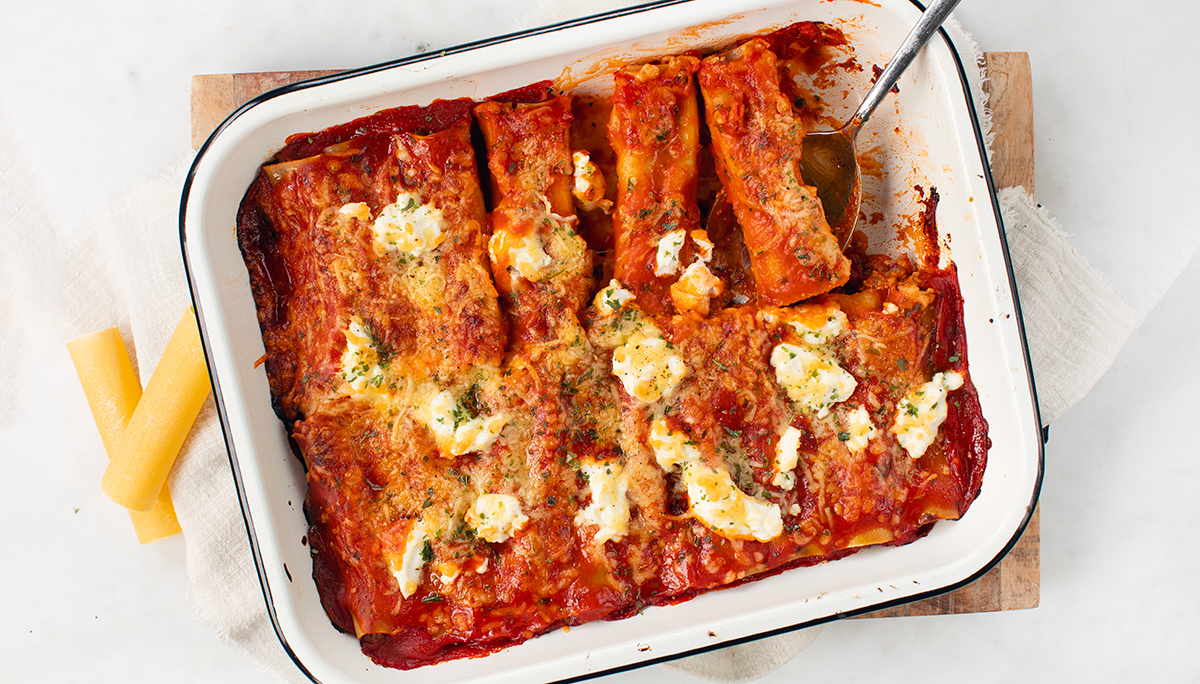 Cannelloni met gehakt