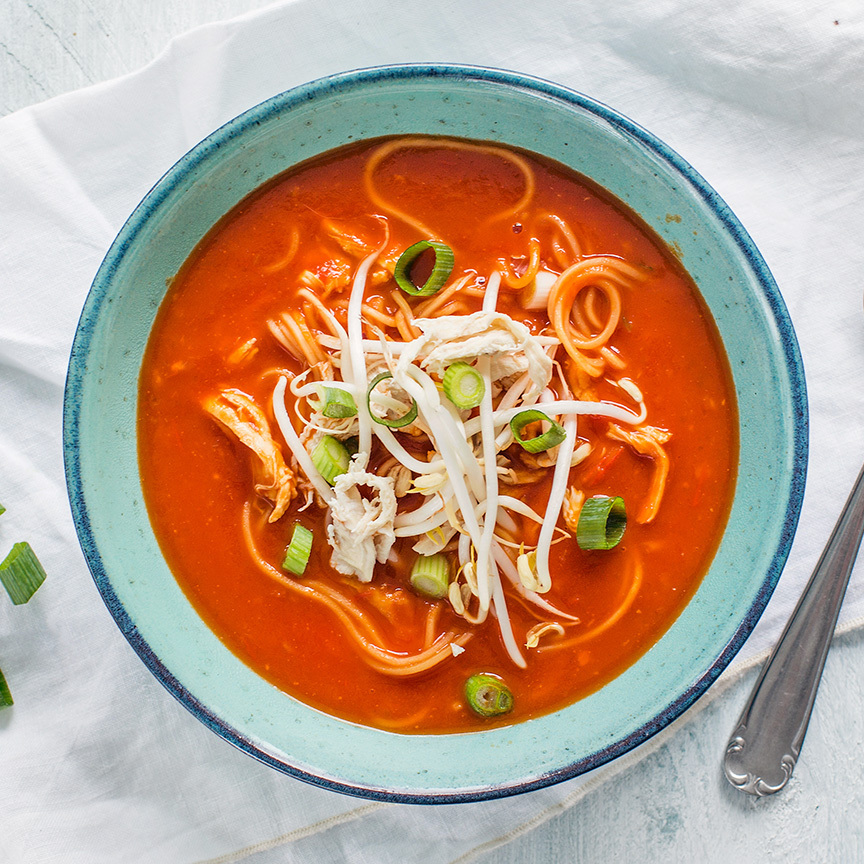 Chinese tomatensoep recept