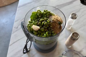 Edamame spread stap 2