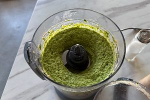 Edamame spread stap 3